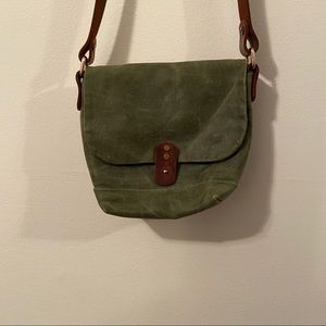 Waxed Canvas Purse